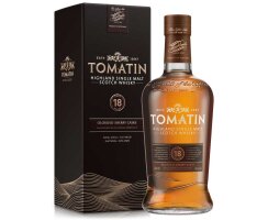 Whisky Tomatin 18 Jahre - 46% - 700ml.