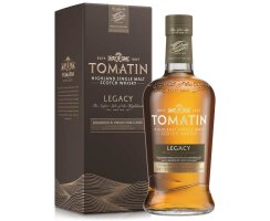 Whisky Tomatin Legacy - 43% - 700ml.