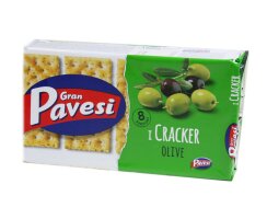 Gran Pavesi Crackers mit Oliven 250g