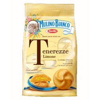 Mulino Bianco Tenerezze Limone 200g