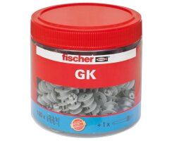 Gipskarton-Dübel GK, mit Setzwerkzeug in...