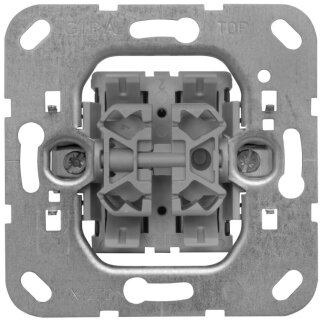 Schaltereinsatz, Doppel-Wechsel, GIRA® Doppelwechsel-Schaltereinsatz 