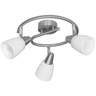 Rondell, LACUNA, 3 LEDs/E14/4W