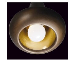 Moretti Luce Pendelleuchte, 1 x E27/52W, Altmessing...