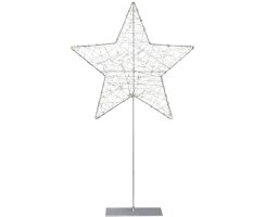 LED-Standstern, RONNY, 30 warmweiße LEDs