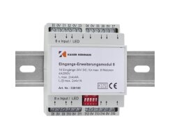 Eingangs-Erweiterungsmodul, REG-Control