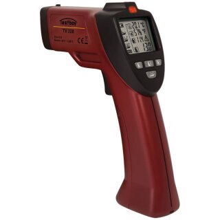 Infrarot-Laserthermometer, TV328, -20 bis +350°