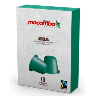 Drago Mocambo 10 Kapseln Nespresso® System Aroma