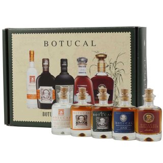 Botucal Tasting Set  5 x 40 ml