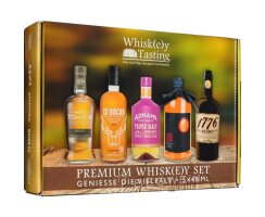 Whisky Tasting Box 5 x 40 ml