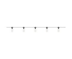 Partylichterkette, LED/2,4W, 30 lm, 2700K, Garden...