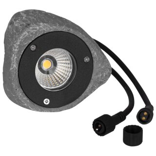 Spot, LED/3W, 170 lm, 3000K, Garden 24-System