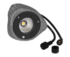 Spot, LED/3W, 170 lm, 3000K, Garden 24-System