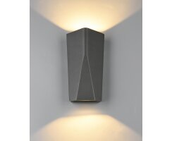 LED-Außenwandleuchte, TAY, 2 x OSRAM-LED/4,5W