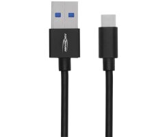 USB-Daten- und Ladekabel, USB-A auf Type C USB 3.0, L 1,2...