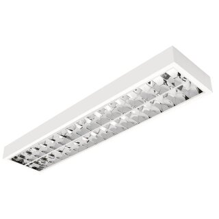 LED-Aufbau-Rasterleuchte, mit 3 wählbaren Leistungen, L 1.220