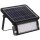 Solar-Strahler mit Bewegungsmelder, LED/10W