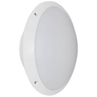 LED-Außen- Wand-/Deckenleuchte, 1 x E27/23W, inkl. E27/LED/8,5W