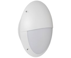 LED-Außen- Wand-/Deckenleuchte, 1 x E27/23W, inkl. E27/LED/8,5W