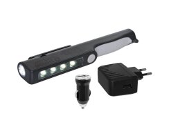 LED-Akku-Handleuchte, LED/1W und LED/2W