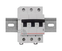 Leitungsschutzschalter, 16A, 3-polig, B, LEGRAND RX³