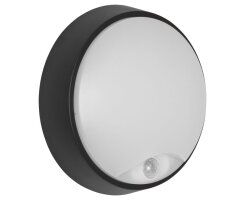 Außenwandleuchte, BULKA OVAL, LED/10W, mit IR-Sensor,