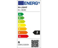 LED- Hausnummernleuchte, LED/6W, mit Dämmerungssensor