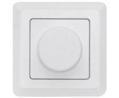 Druck-/Wechsel- Komplett-Dimmer, 25 - 300W oder LED 1 -...