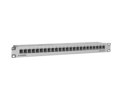 Einbau-Patch Panel, Datenübertragung bis 500 MHz, 19...