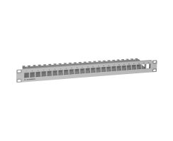 Einbau-Patch Panel, 19 Zoll, 24 Ports, für...