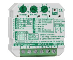 Funk-Universal-Dimmaktor, FD3U39/Fx3smart,  1 Kanal,...