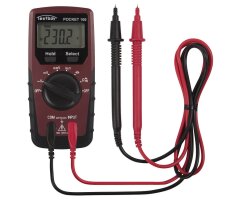 Digital-Multimeter mit T-RMS, Pocket 100,...