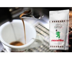 mocambo Espresso BRASILIA,  Kaffeebohnen 250g