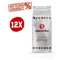 Mocambo Espresso Brasilia Bohnen 12x 1kg