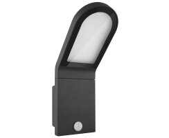 Außenwandleuchte, OUTDOOR FASADE EDGE, LED/12W, mit...