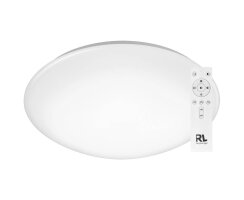 Deckenleuchte, LUKIDA, LED/18W, Ø 400