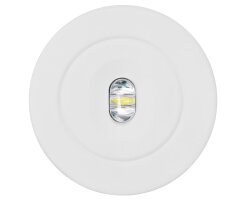 Not- und Sicherheitsleuchte, LED/4W, 300 lm, Notlicht > 3 Stunden