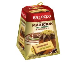 Pandoro Balocco Pistacchio Nocciola 800g