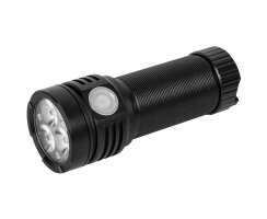 LED-Akku-Taschenlampe, OSRAM-LED/10W, 80-1.320 lm, mit Boost Funktion