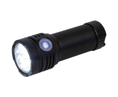 LED-Akku-Taschenlampe, OSRAM-LED/10W, 80-1.320 lm, mit Boost Funktion