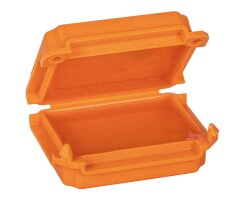 GEL-Minibox, halogenfrei und UV-beständig, orange