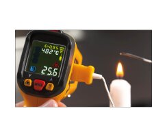 Infrarot-Laserthermometer, PAN IR-T800+, -50 bis +800 C°