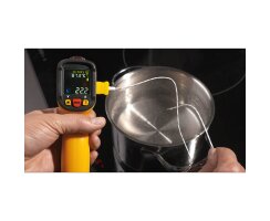 Infrarot-Laserthermometer, PAN IR-T800+, -50 bis +800 C°