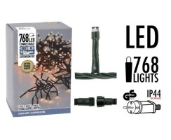 LED-Clusterlightkette, LED-LICHTSYSTEM 31V, 768...