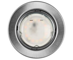 Einbaustrahler-Set, 3x LED/GU10/4,9W, 400 lm, 2700-6500K + RGB