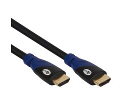 HDMI-Anschlusskabel, Stecker/Stecker, Schirmung 3-fach,...