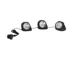 LED-Außendekoleuchte, 3er-Set