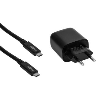 USB-Stecker-Ladegerät, mit Ladekabel