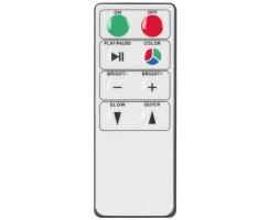 Außendekoleuchte, Würfel, warmweiße LEDs...