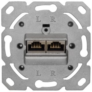 Anschlussdose bis 250 MHz, UP-UAE-CAT 6, für Datenübertragung